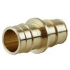 Apollo Expansion Pex 1 in. Brass PEX-A Expansion Barb Coupling EPXC11